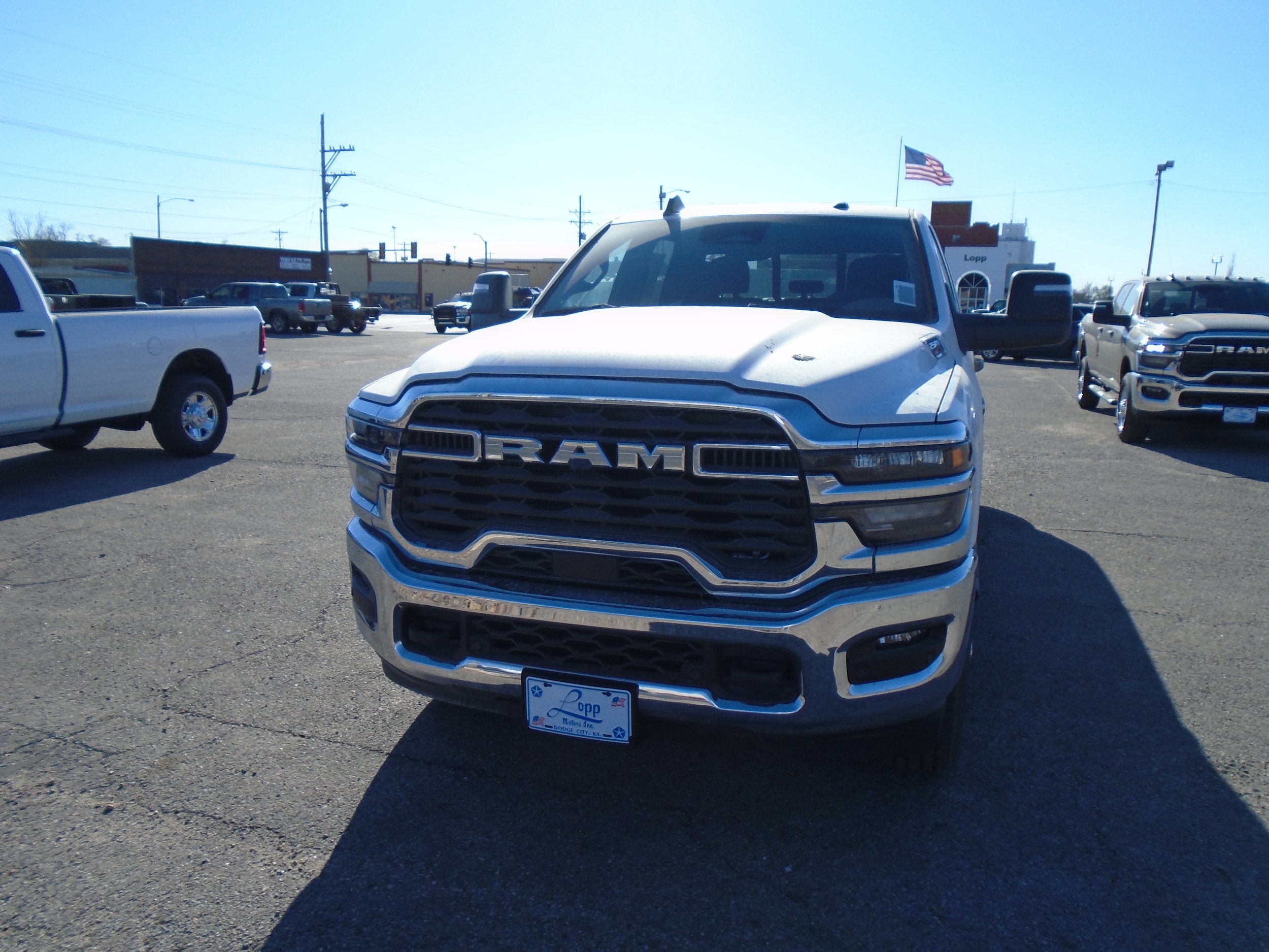 2026 RAM 2500 Tradesman 4X4 Crew Cab LWB's photo