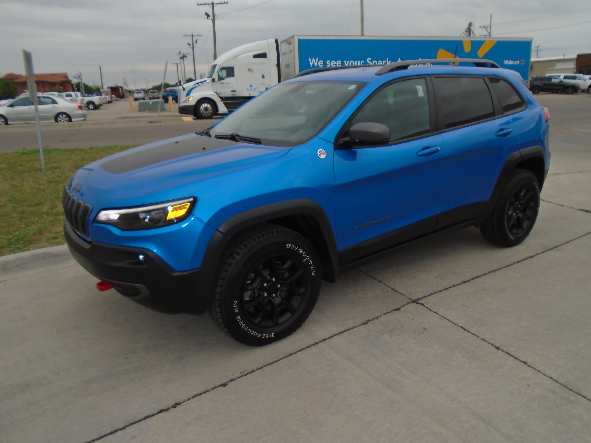 2019 Jeep Cherokee Trailhawk's photo
