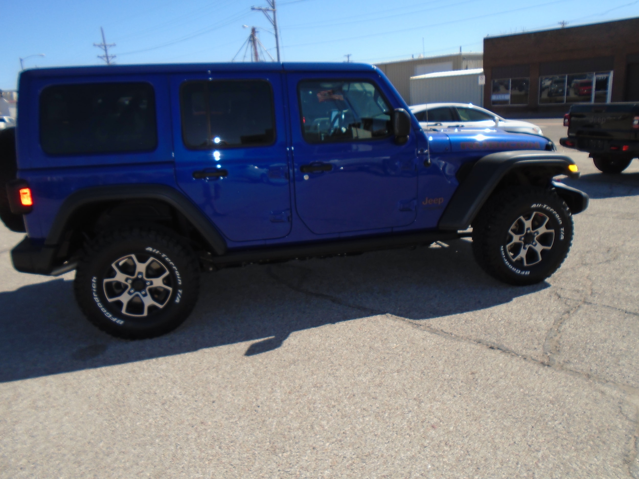 Used 2018 Jeep All-New Wrangler Unlimited Rubicon with VIN 1C4HJXFG4JW314956 for sale in Dodge City, KS