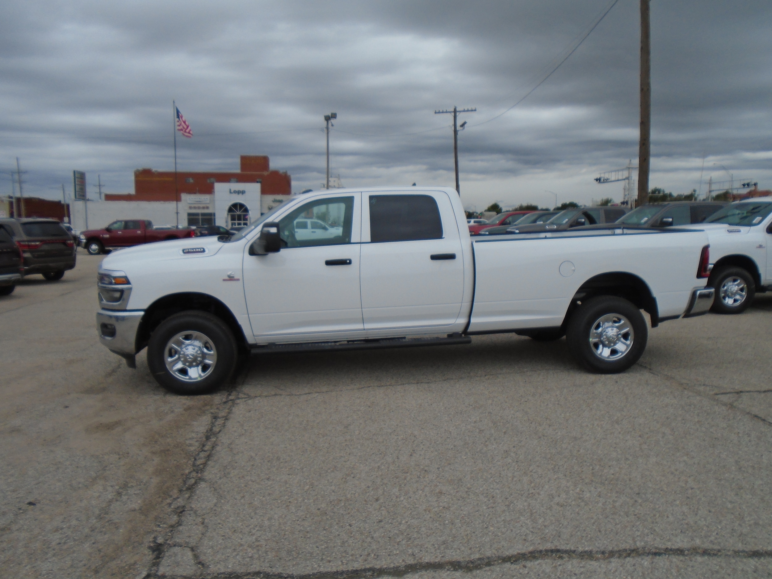 2027 RAM 2500 Pickup