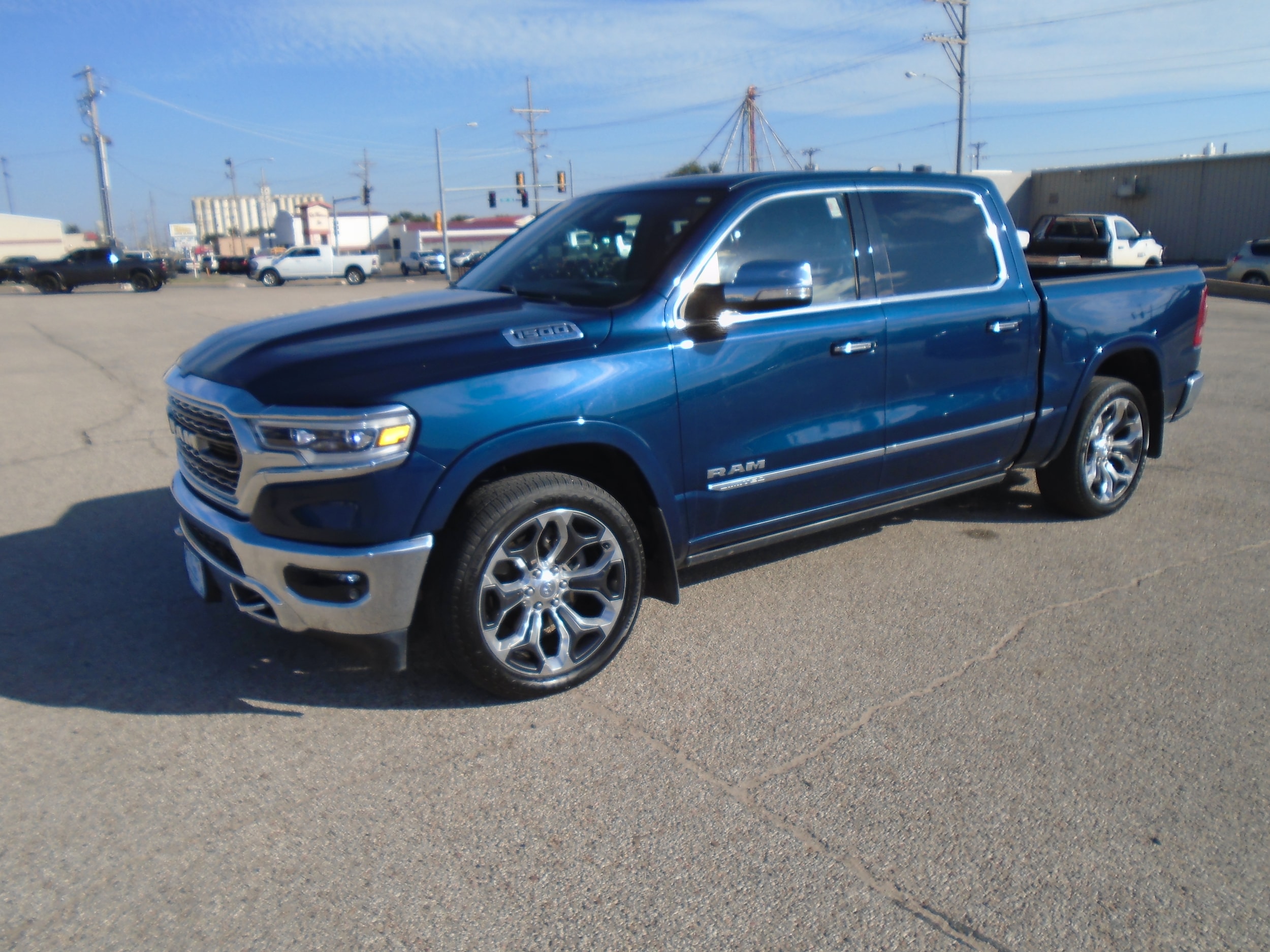 2021 RAM Ram 1500 Pickup Limited's photo