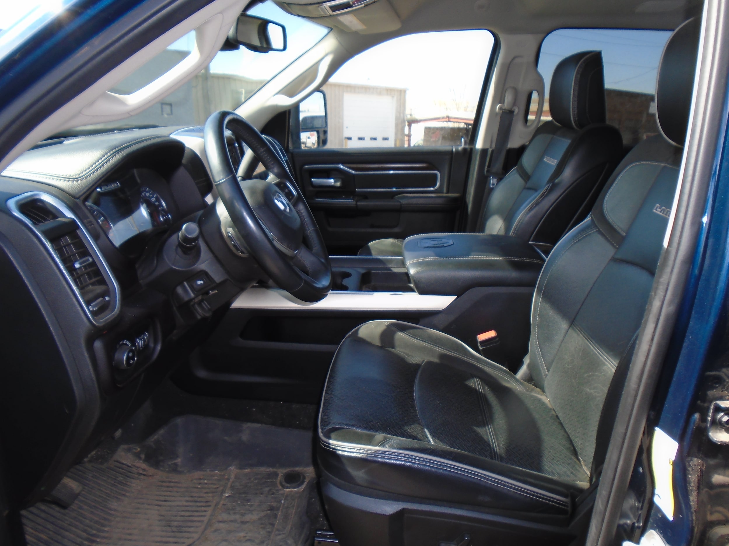 Used 2023 RAM Ram 3500 Pickup Laramie with VIN 3C63RRMLXPG599823 for sale in Dodge City, KS