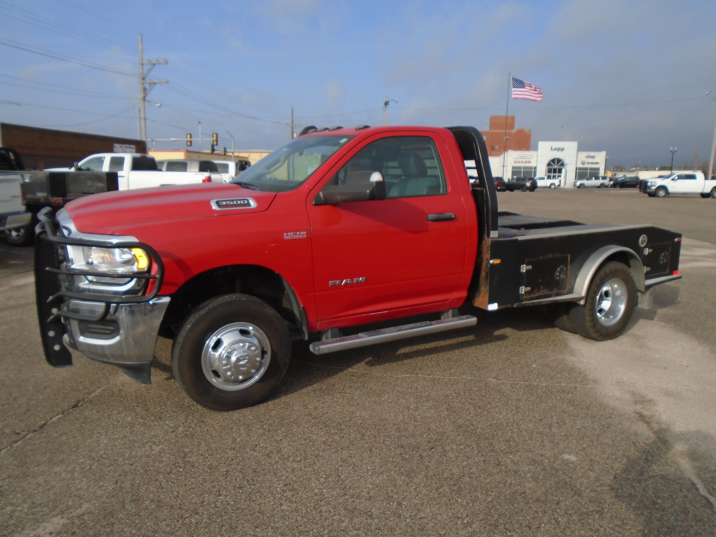 2019 RAM Ram 3500 Chassis Cab Tradesman