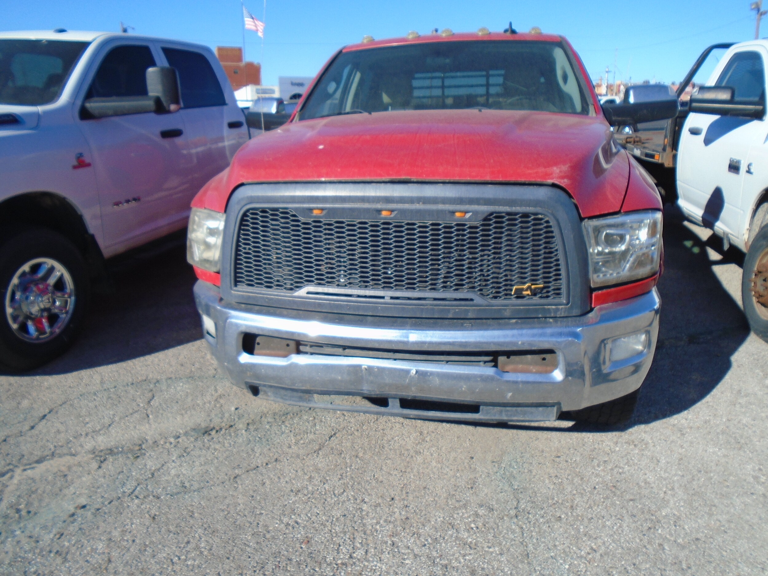 Used 2014 RAM Ram 2500 Pickup Laramie with VIN 3C6TR4KT1EG263237 for sale in Dodge City, KS
