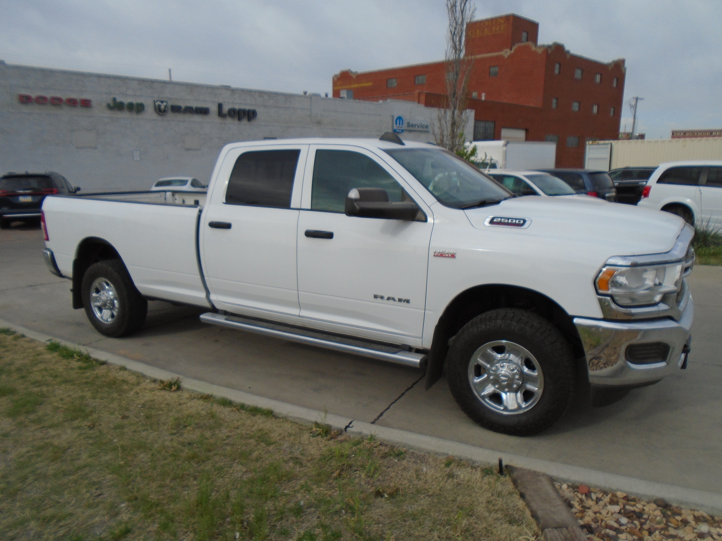 Used 2021 RAM Ram 2500 Pickup Tradesman with VIN 3C6UR5HJ4MG519353 for sale in Dodge City, KS
