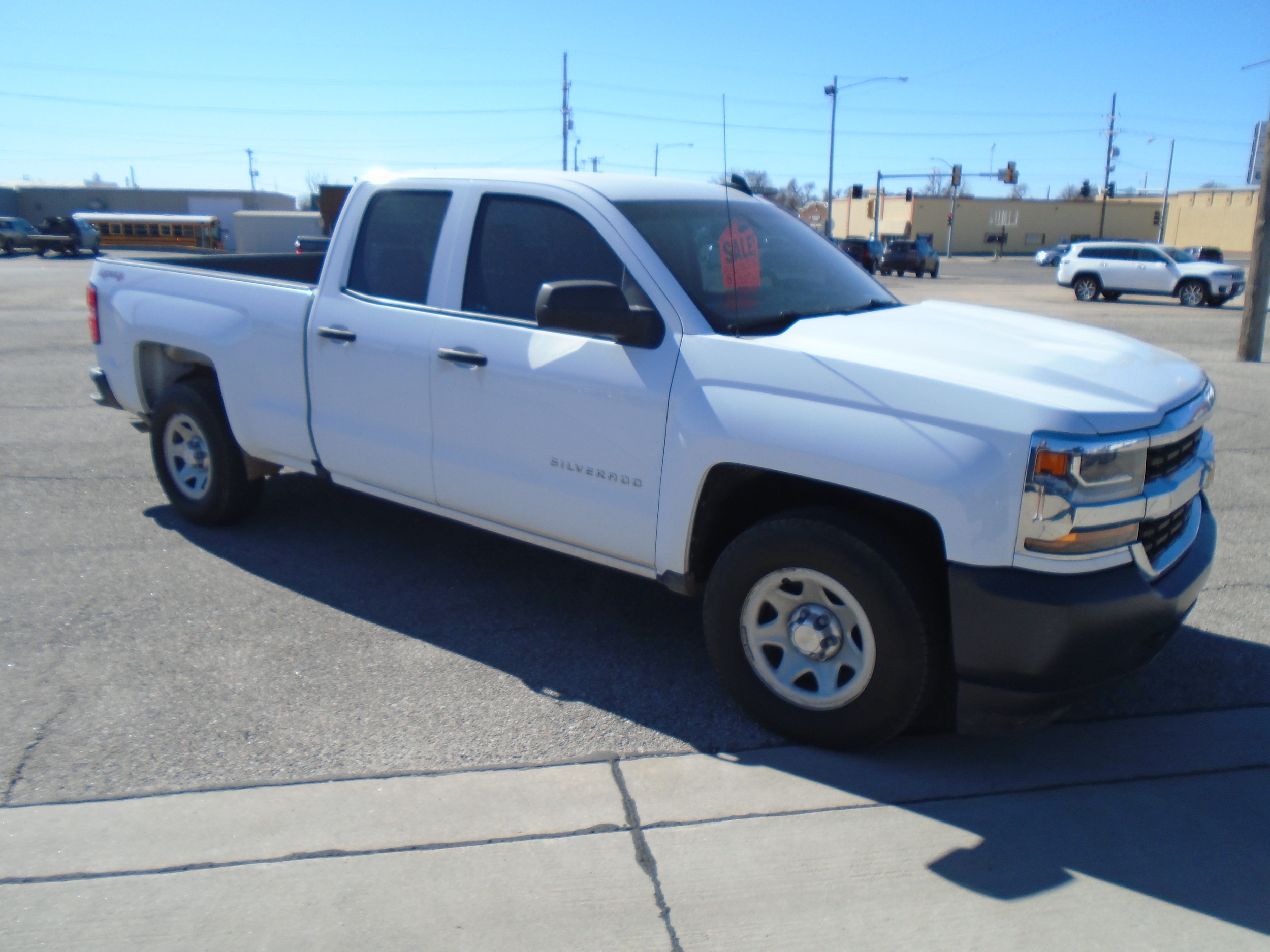 2016 Chevrolet Silverado 1500 Work Truck 1WT