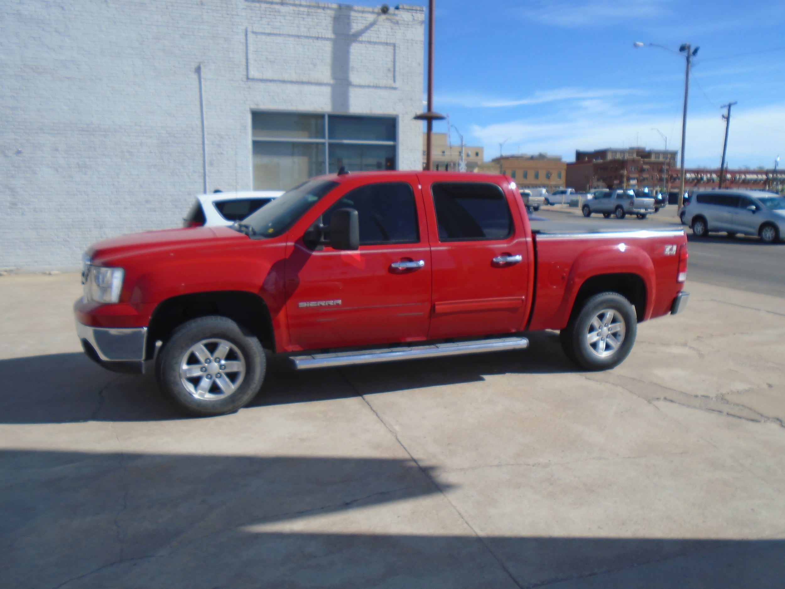 2011 GMC Sierra 1500 SLE