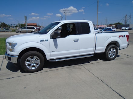 2017 Ford F-150 XLT Truck SuperCab Styleside