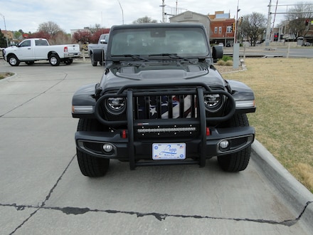 2020 Jeep Gladiator Rubicon Truck Crew Cab