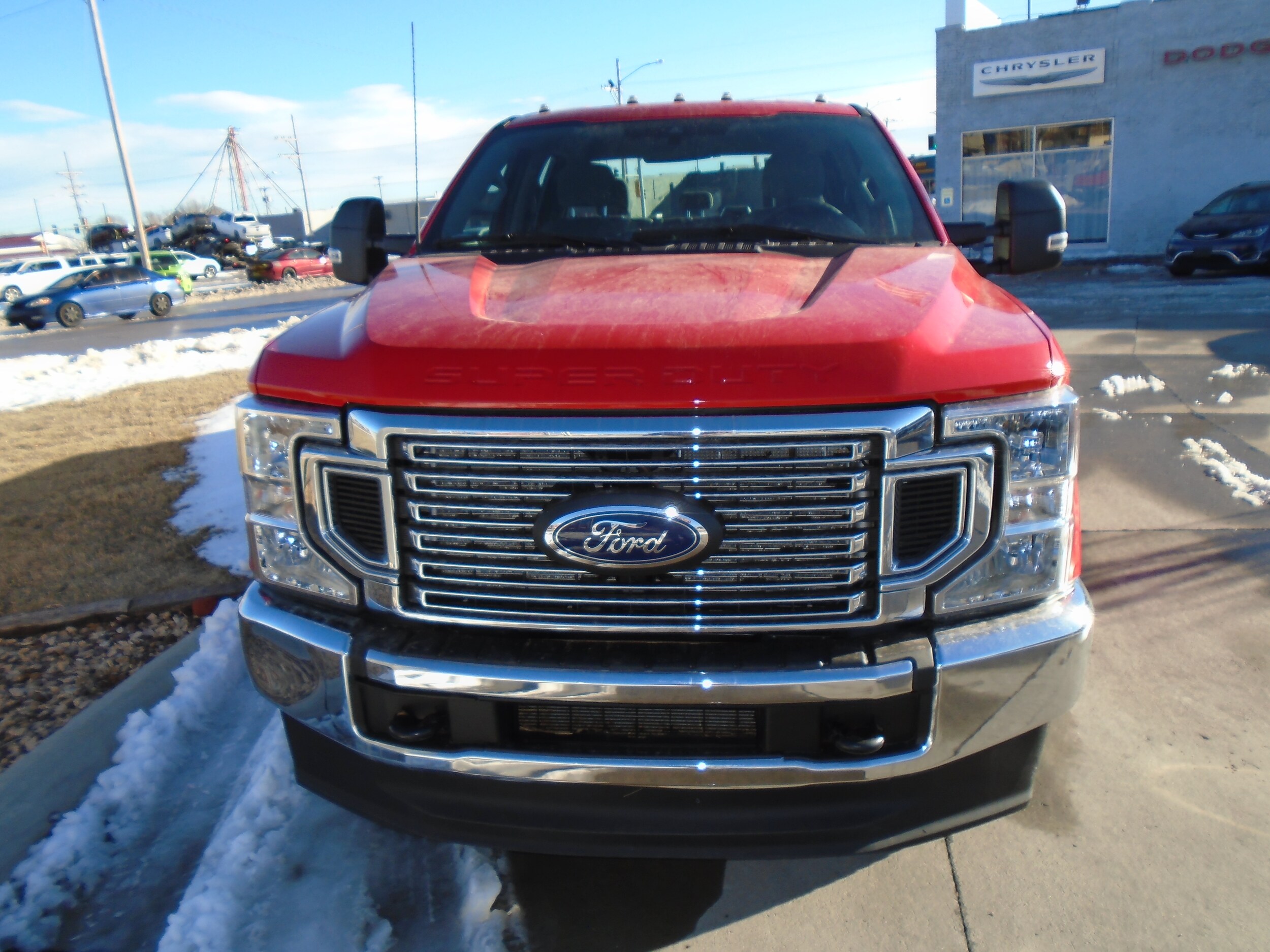 Used 2022 Ford F-350 Super Duty XL with VIN 1FT8W3DT9NEG03109 for sale in Dodge City, KS