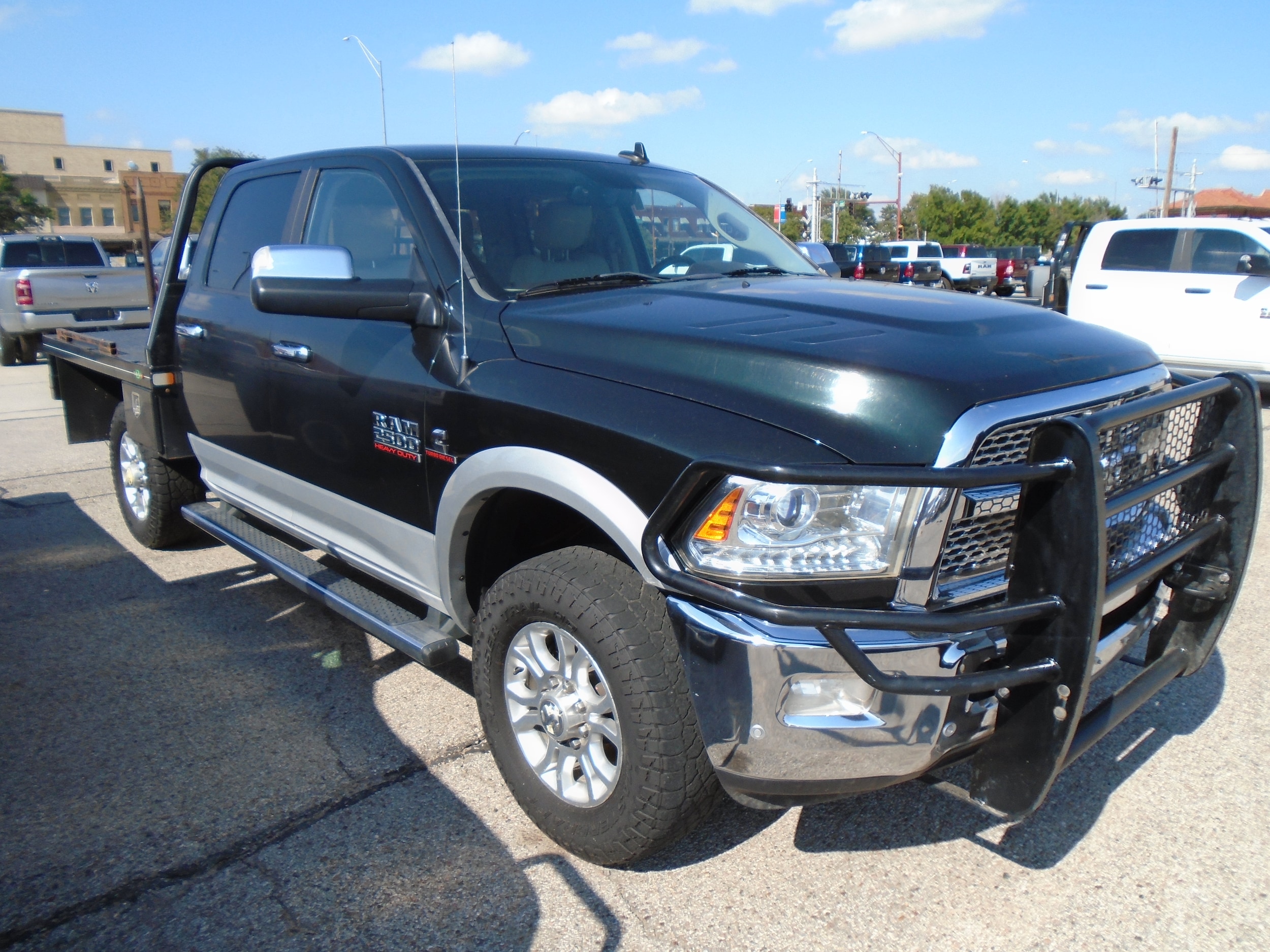 Used 2016 RAM Ram 2500 Pickup Laramie with VIN 3C6UR5FL7GG222070 for sale in Dodge City, KS