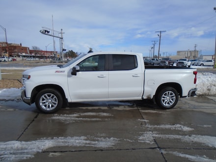 2022 Chevrolet Silverado 1500 LTD LT w/1LT Truck Crew Cab