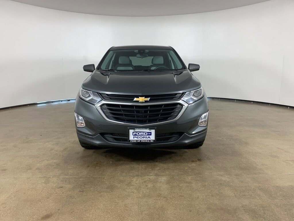 Certified 2021 Chevrolet Equinox LS w/1LS SUV