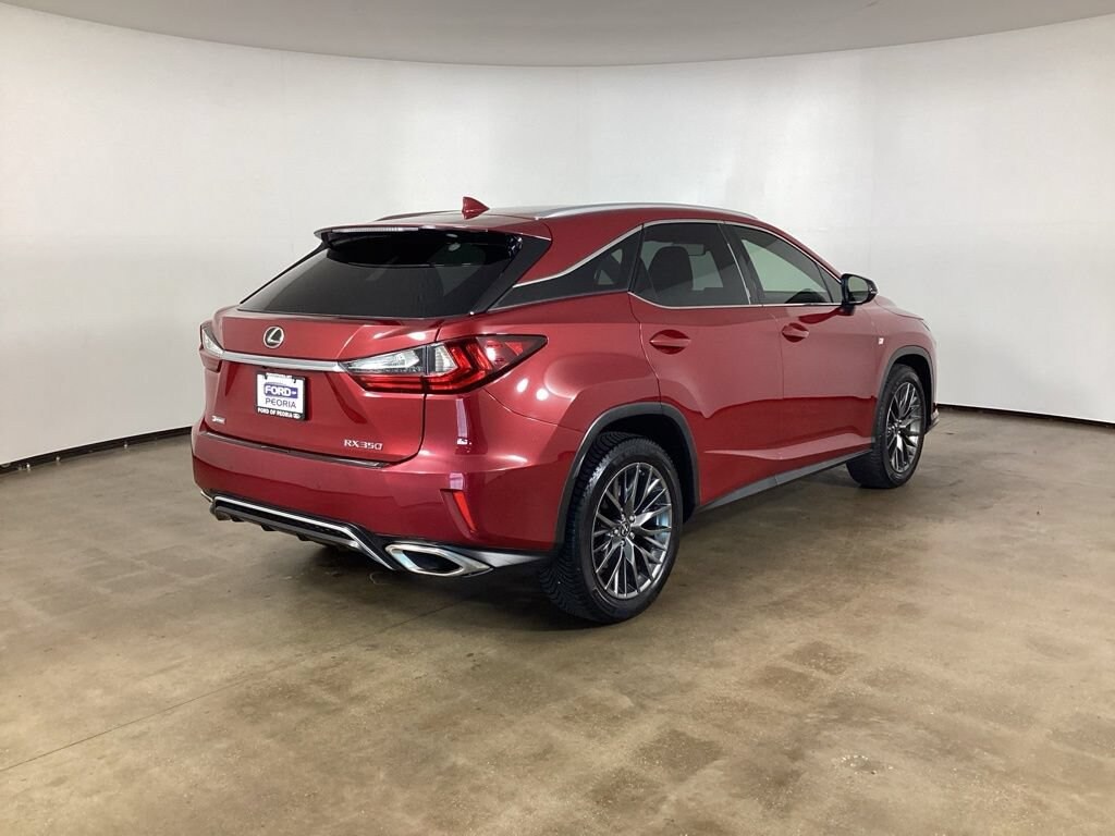Used 2017 Lexus RX 350 F Sport SUV