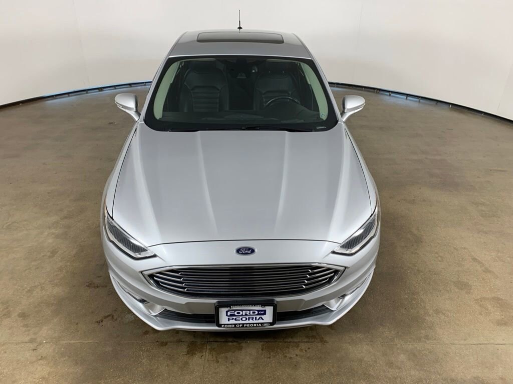 Used 2017 Ford Fusion Energi SE Luxury Sedan