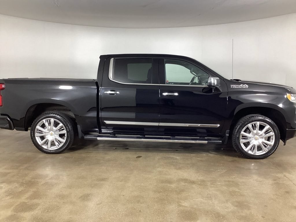 Certified 2022 Chevrolet Silverado 1500 High Country Truck Crew Cab