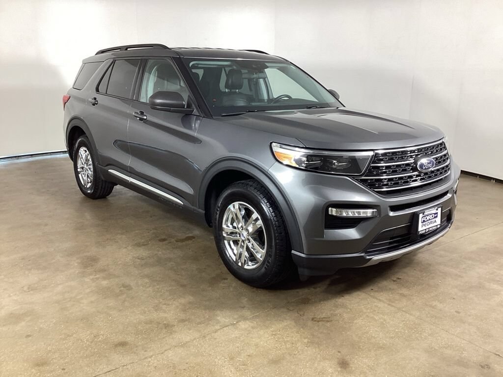 Used 2023 Ford Explorer XLT SUV