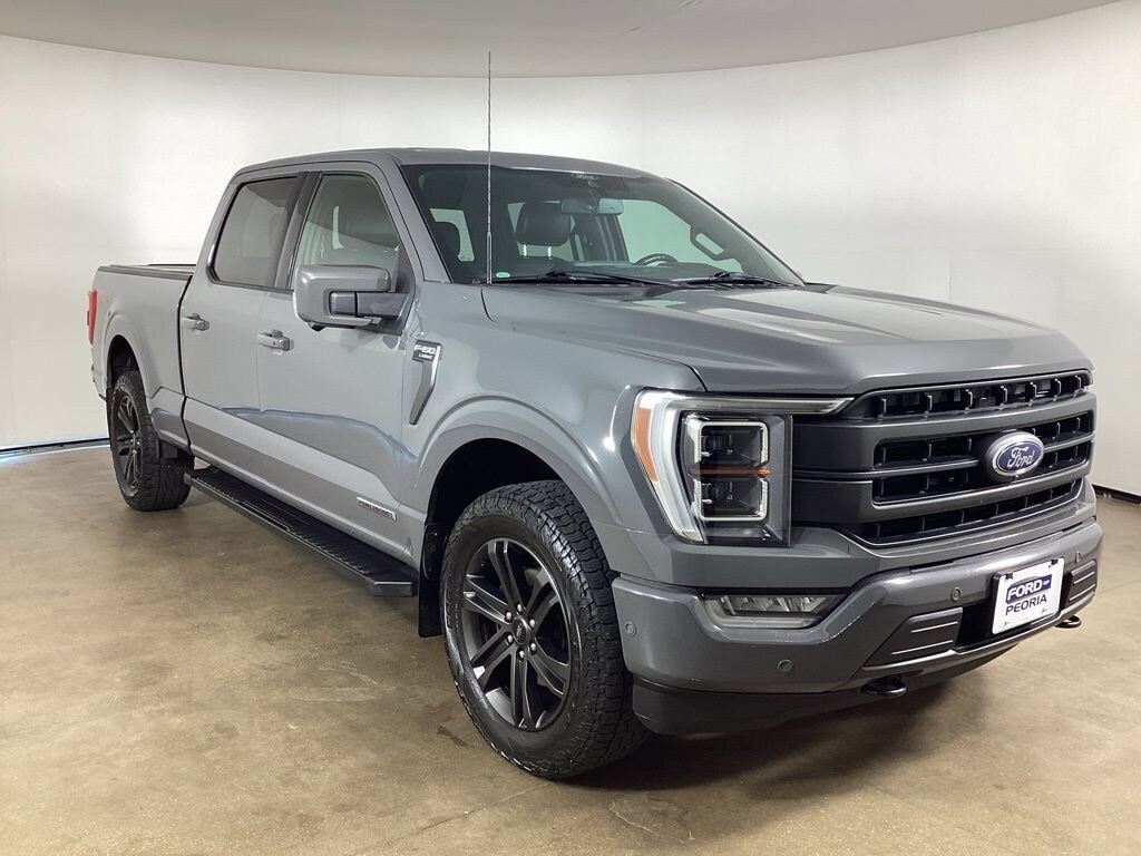 Used 2021 Ford F-150 Truck SuperCrew Cab