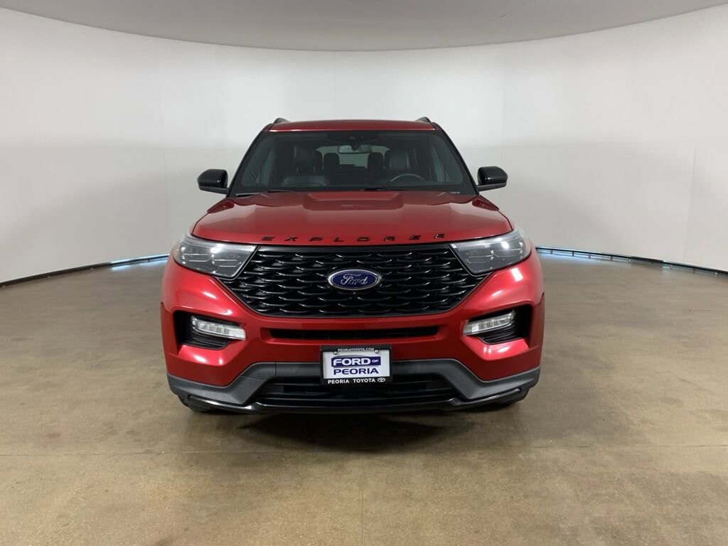 Used 2022 Ford Explorer ST-Line SUV