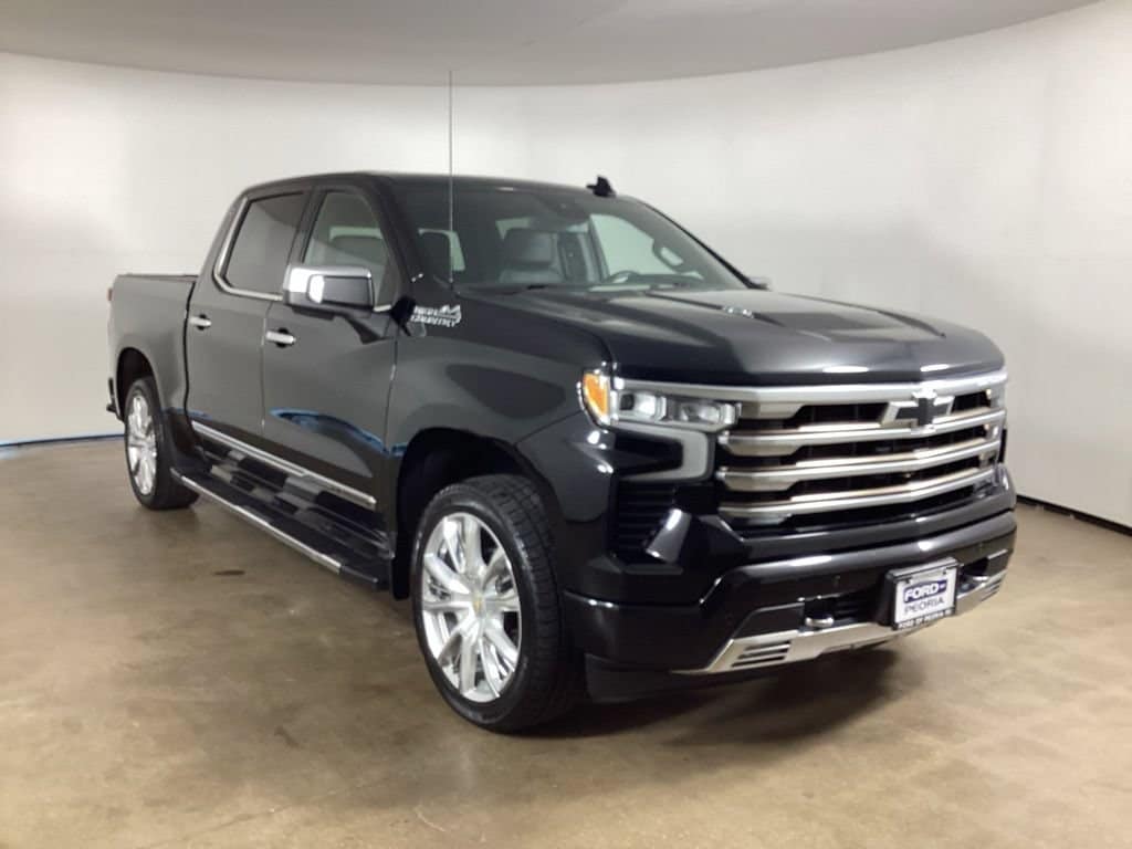 Certified 2022 Chevrolet Silverado 1500 High Country Truck Crew Cab