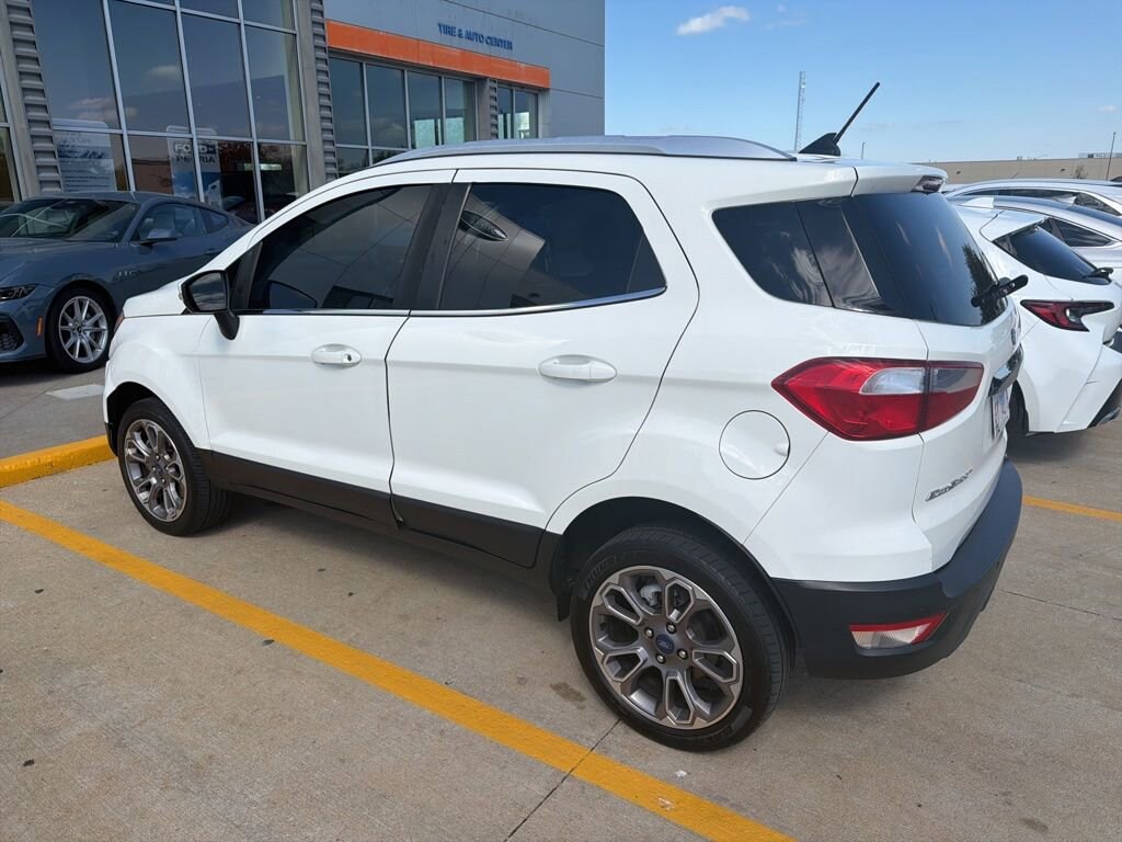 Used 2018 Ford EcoSport Titanium SUV