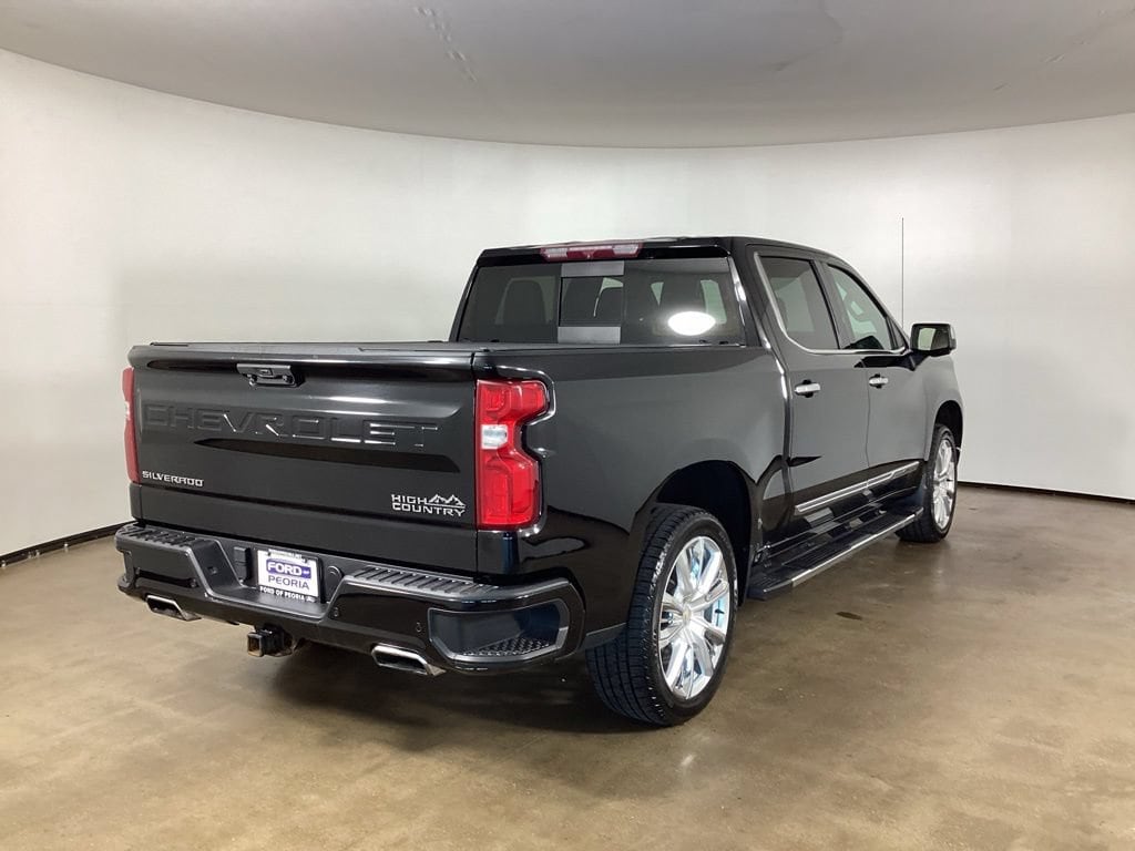 Certified 2022 Chevrolet Silverado 1500 High Country Truck Crew Cab