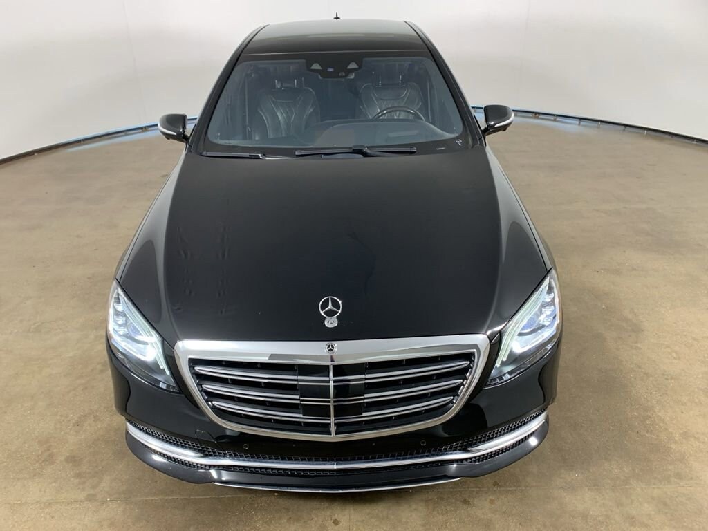 Used 2020 Mercedes-Benz S-Class S 560 4MATIC Sedan