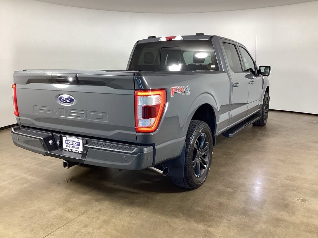 Used 2021 Ford F-150 Truck SuperCrew Cab