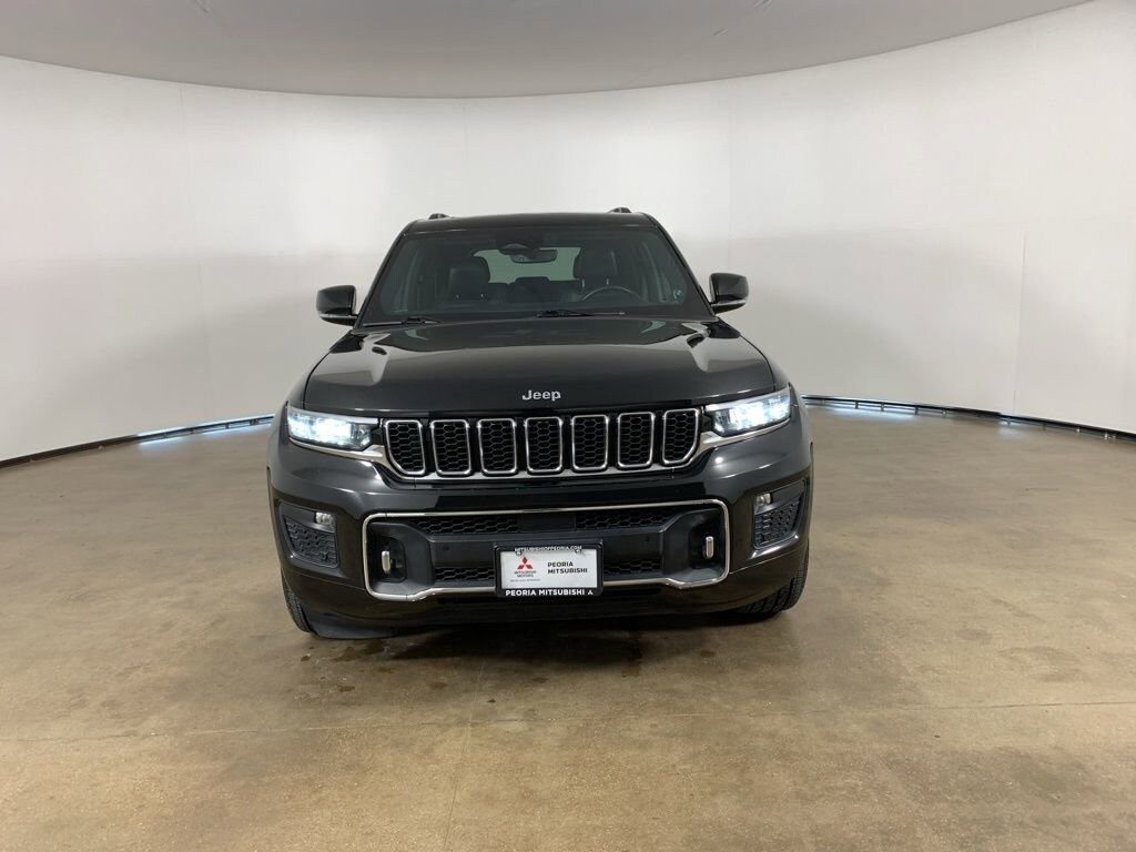 Used 2022 Jeep Grand Cherokee Overland SUV