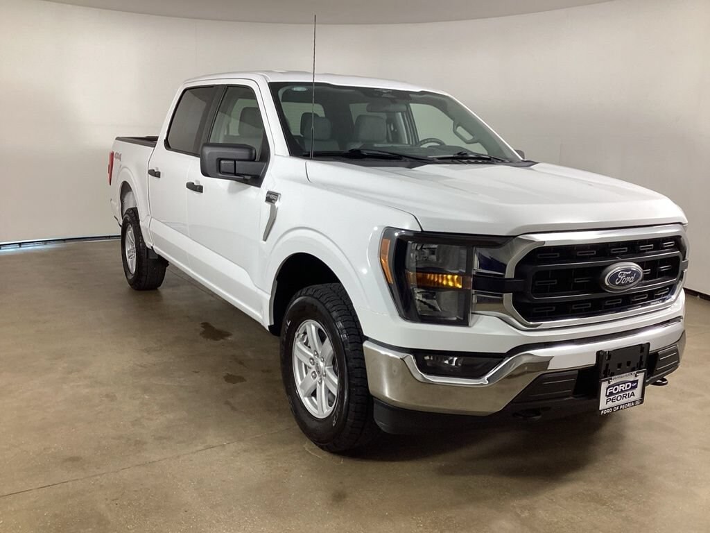 Certified 2023 Ford F-150 Truck SuperCrew Cab