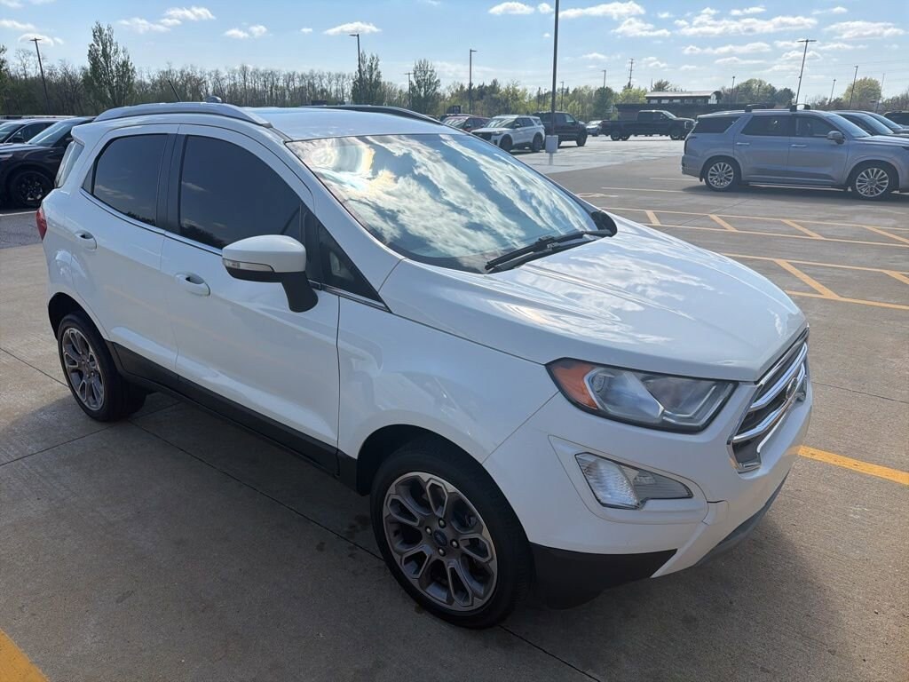 Used 2018 Ford EcoSport Titanium SUV