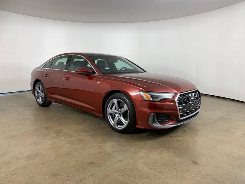 Used 2024 Audi A6 55 Premium Sedan