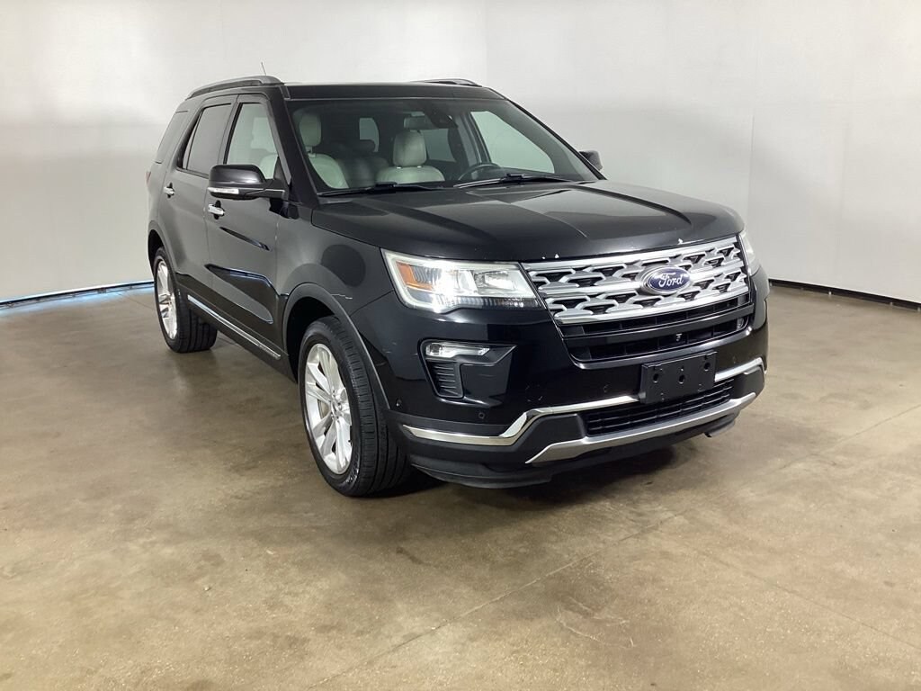 Used 2018 Ford Explorer Limited SUV