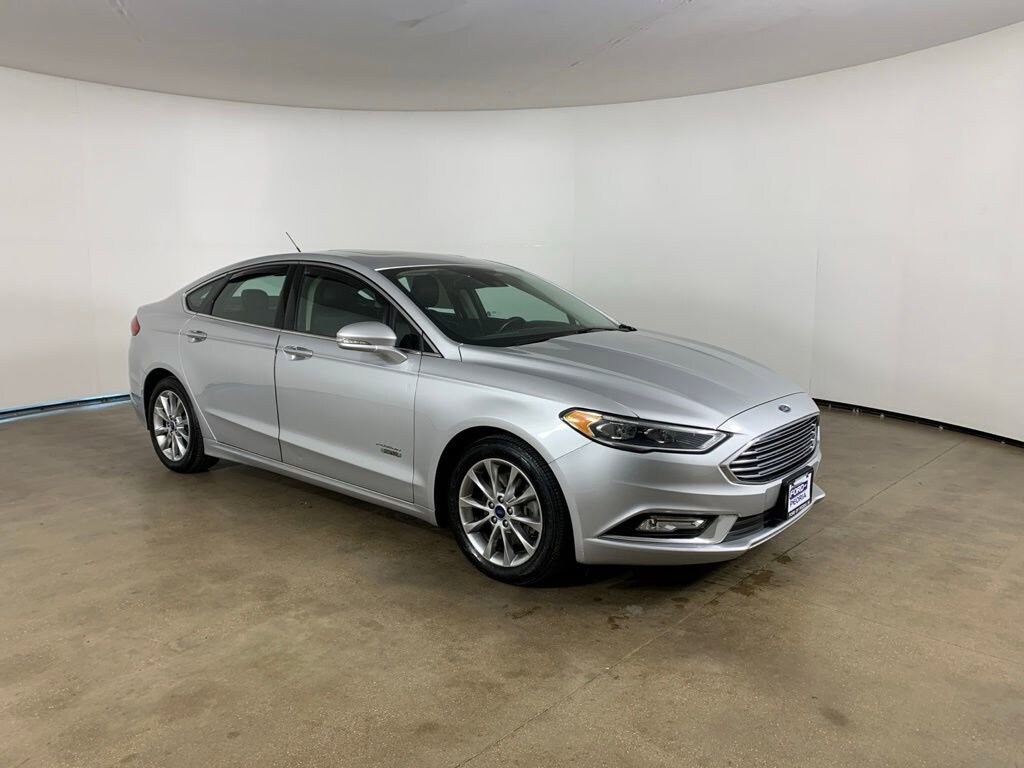Used 2017 Ford Fusion Energi SE Luxury Sedan