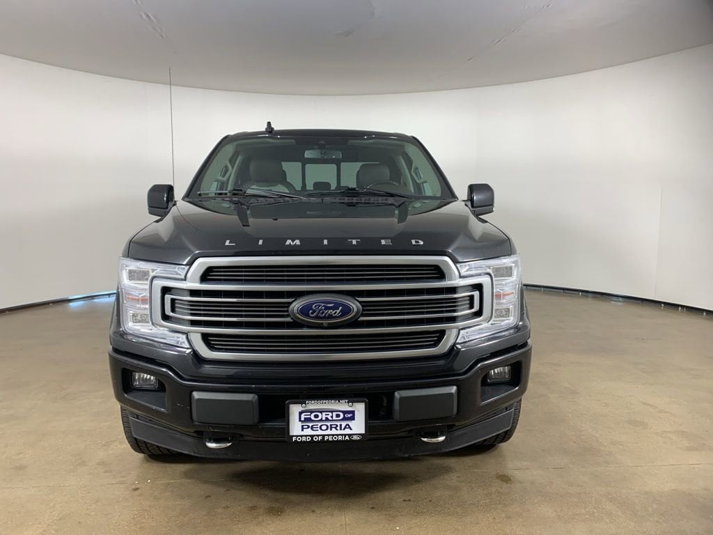 Certified 2020 Ford F-150 Limited Truck SuperCrew Cab
