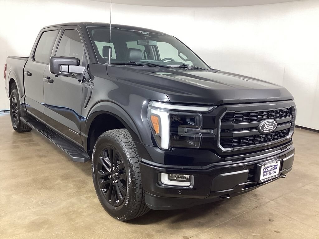 Certified 2024 Ford F-150 Lariat Truck SuperCrew Cab