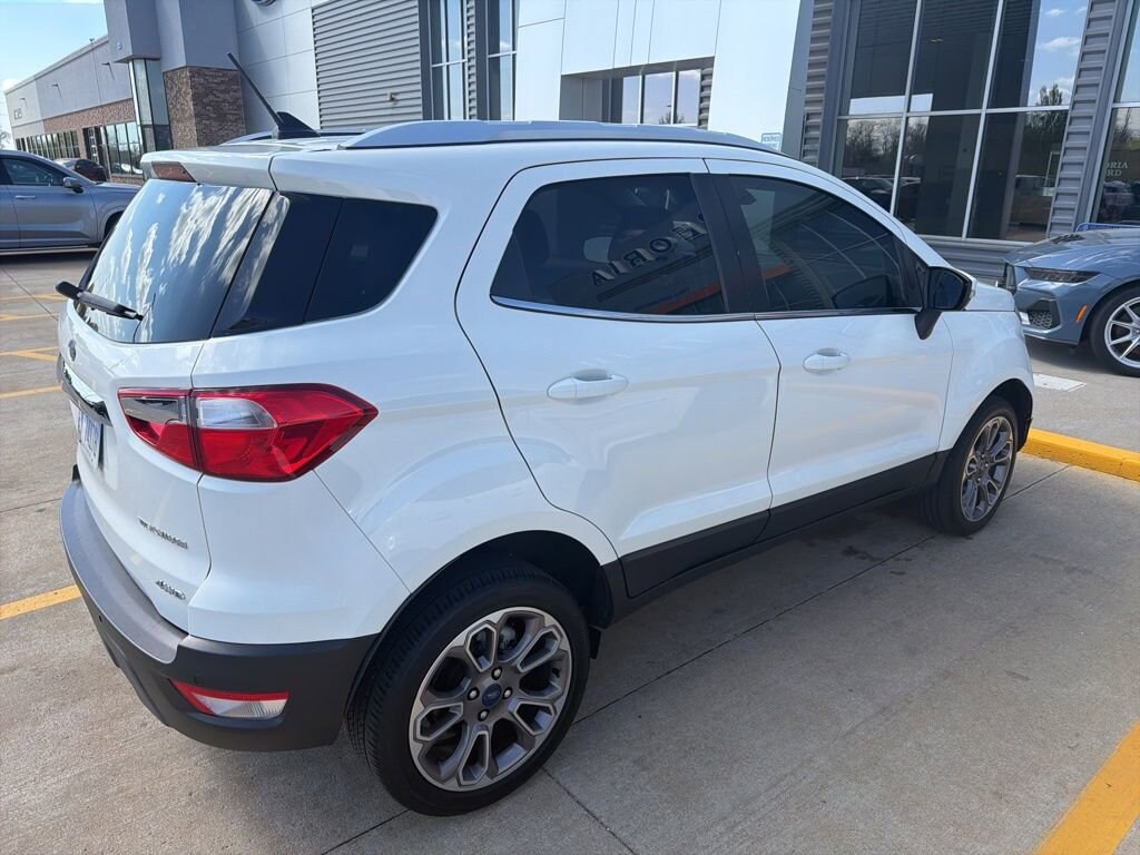 Used 2018 Ford EcoSport Titanium SUV