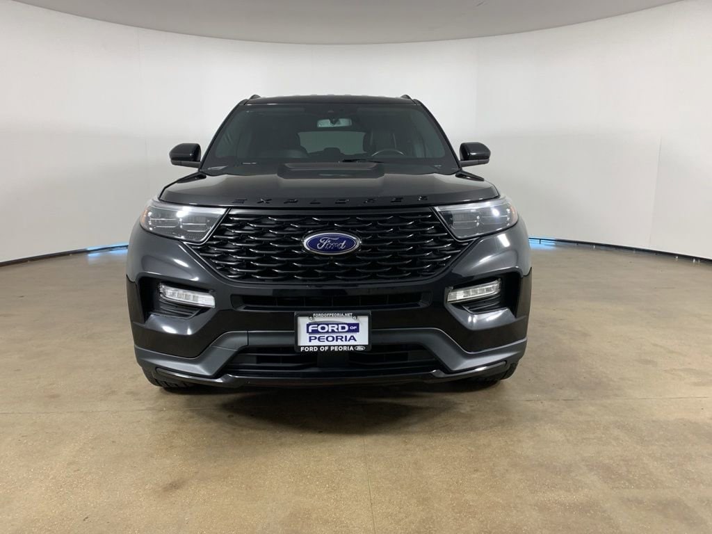 Certified 2023 Ford Explorer ST-Line SUV