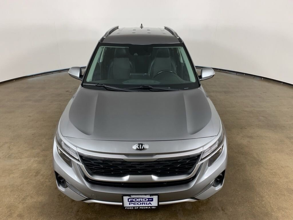 Used 2021 Kia Seltos S SUV