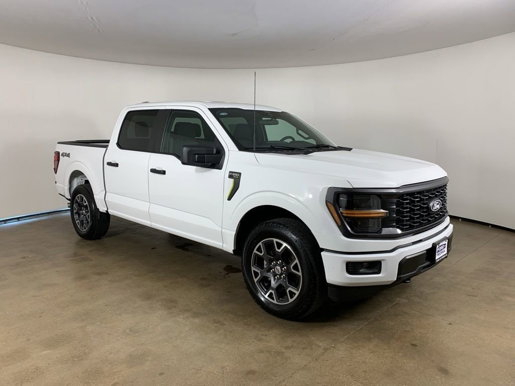Used 2025 Ford F-150 STX Truck SuperCrew Cab