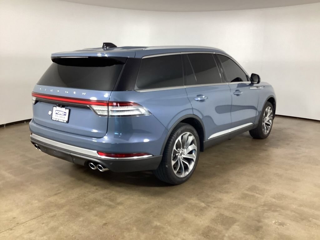 Used 2025 Lincoln Aviator Reserve SUV