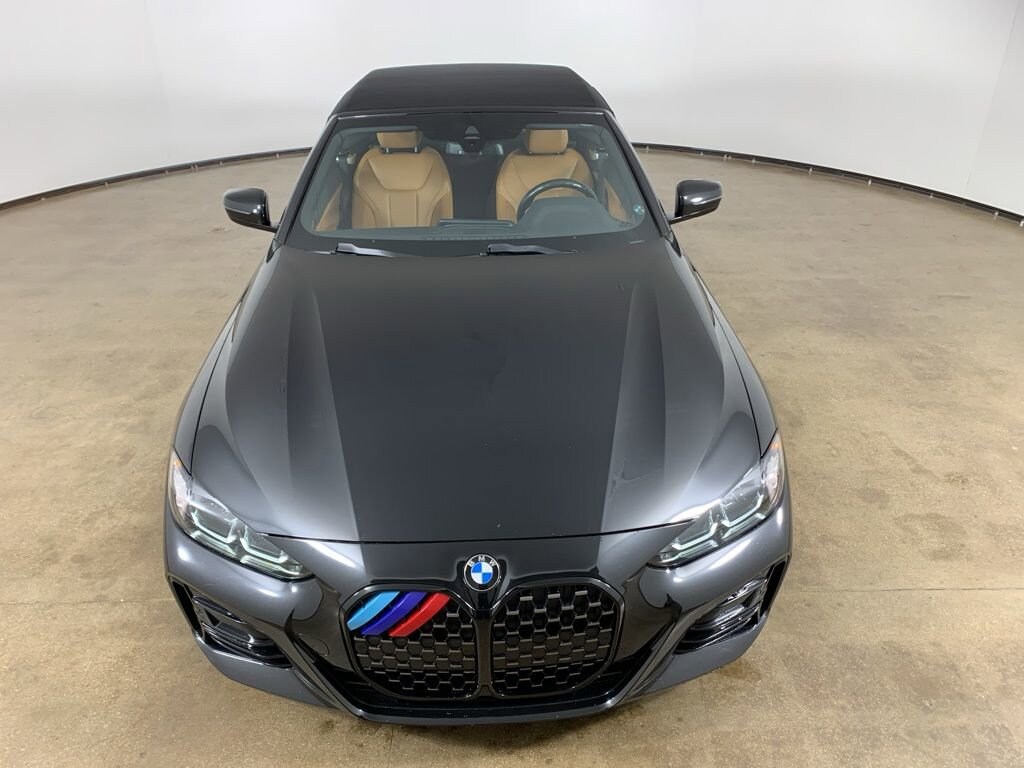 Certified 2022 BMW 430i xDrive Convertible