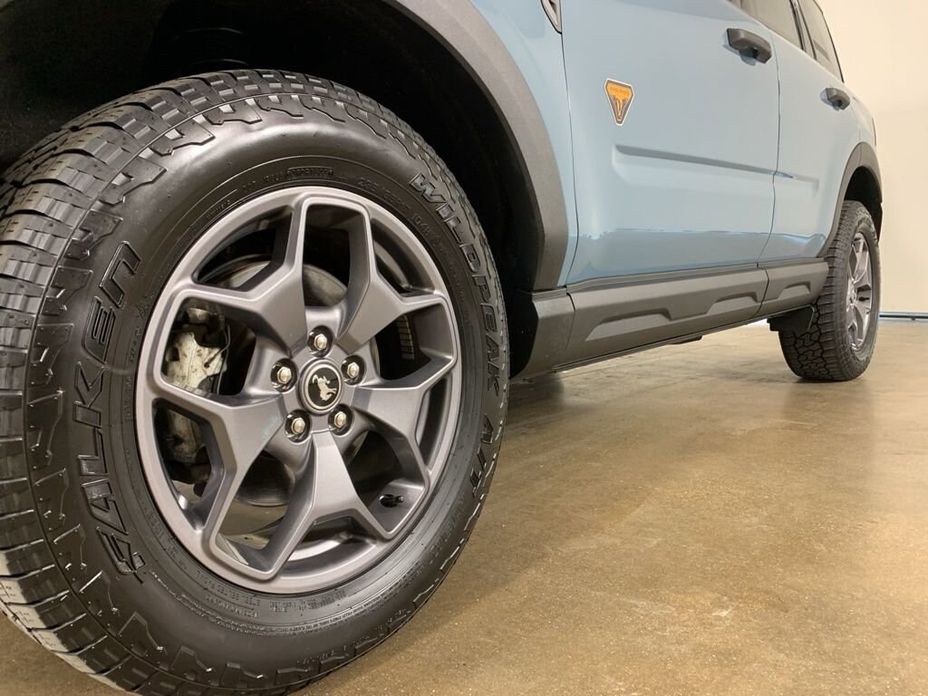 Certified 2023 Ford Bronco Sport Badlands SUV