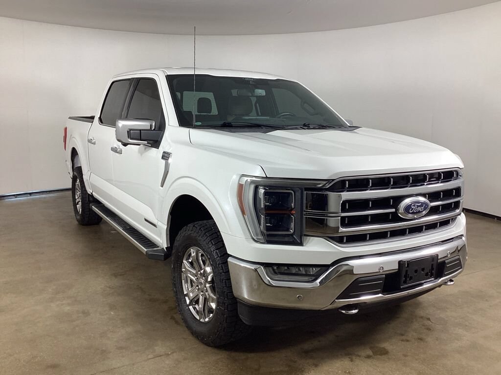 Used 2022 Ford F-150 Truck SuperCrew Cab