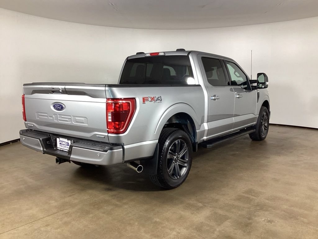 Certified 2023 Ford F-150 Truck SuperCrew Cab