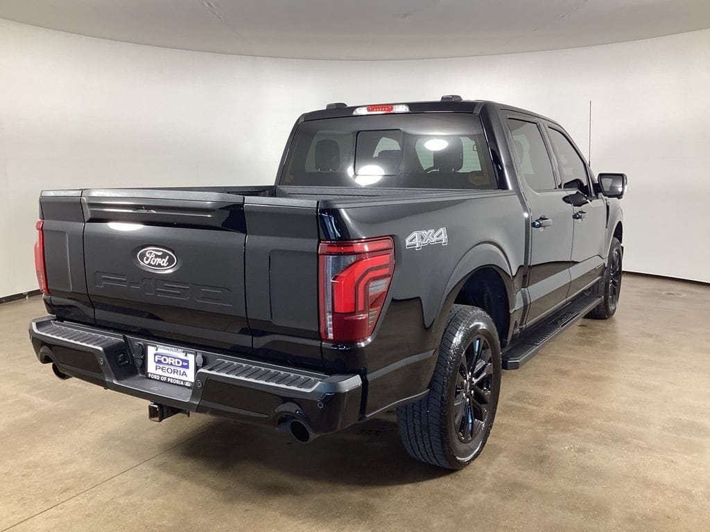 Certified 2024 Ford F-150 Lariat Truck SuperCrew Cab