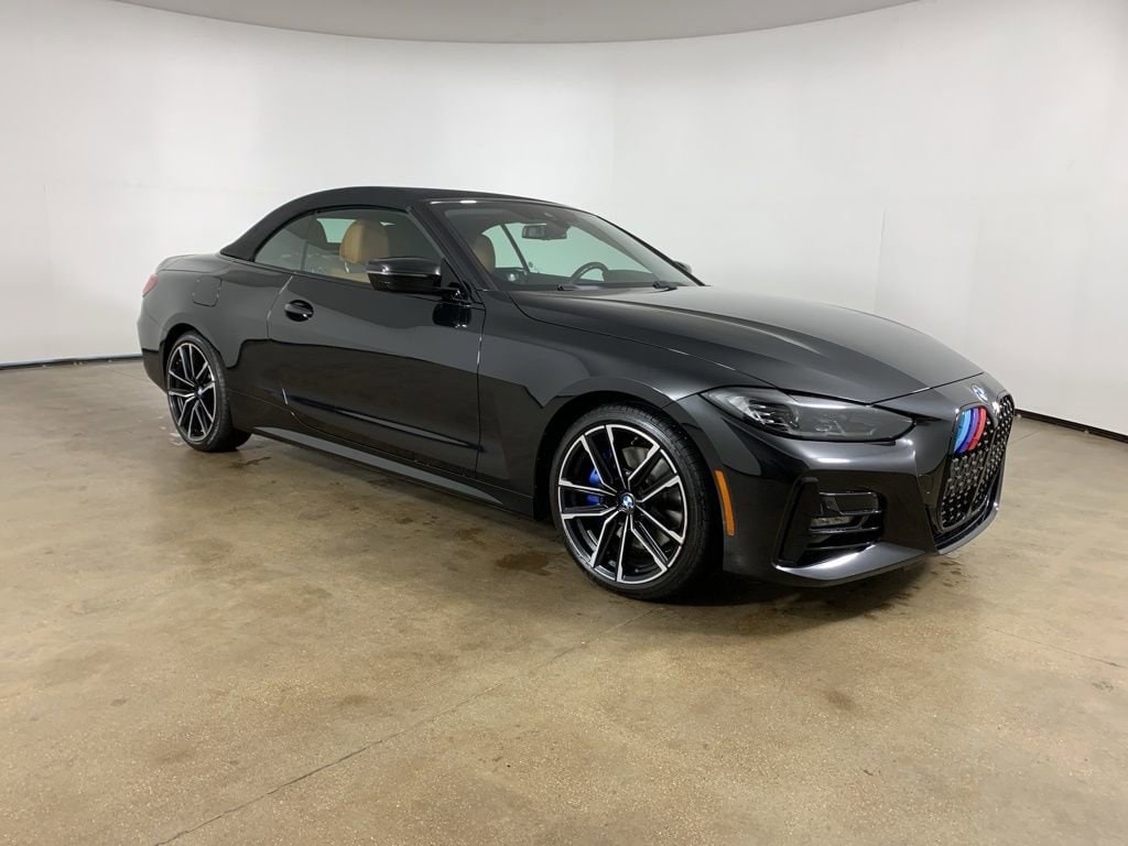 Certified 2022 BMW 430i xDrive Convertible