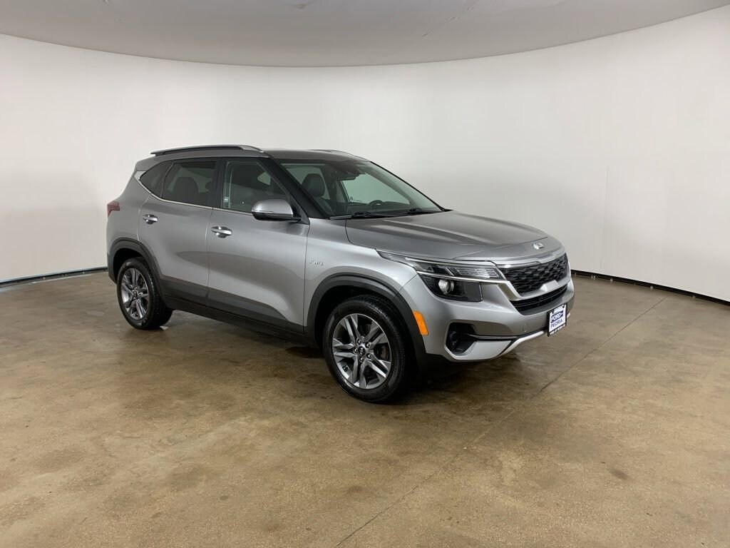 Used 2021 Kia Seltos S SUV