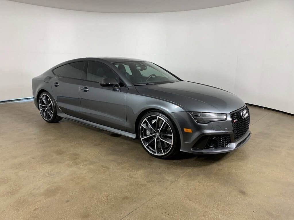 Used 2018 Audi RS 7 4.0T performance Hatchback