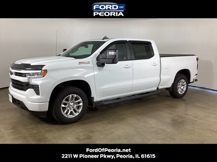 2023 Chevrolet Silverado 1500 RST Truck Crew Cab